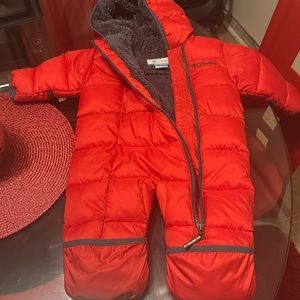 Columbia Snowsuit